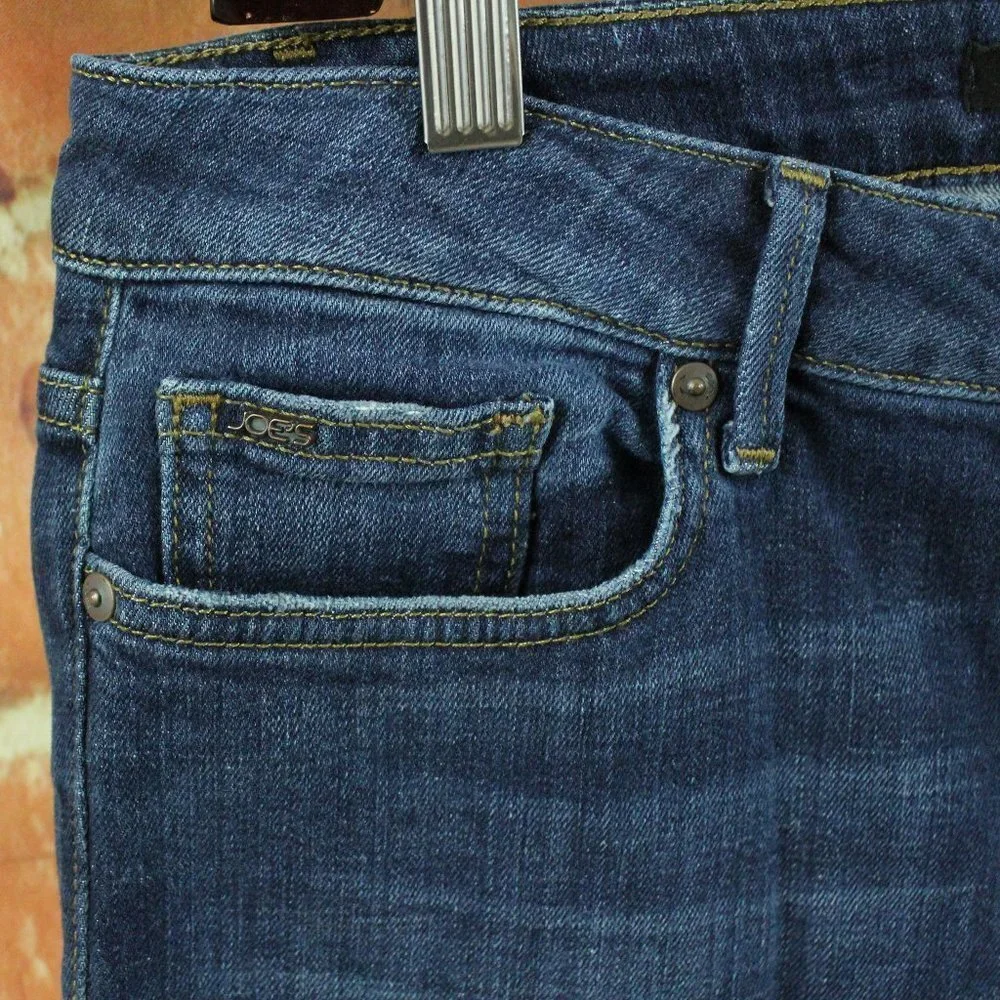 JOES JEANS Honey Bootcut Cropped Womens 29x26 Lillian Dark Wash $179 Designer